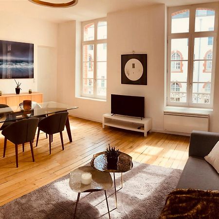 So Guest- Luxueux Appartement, Ancienne Maison De Champagne Proche Cathedrale Reims Ngoại thất bức ảnh