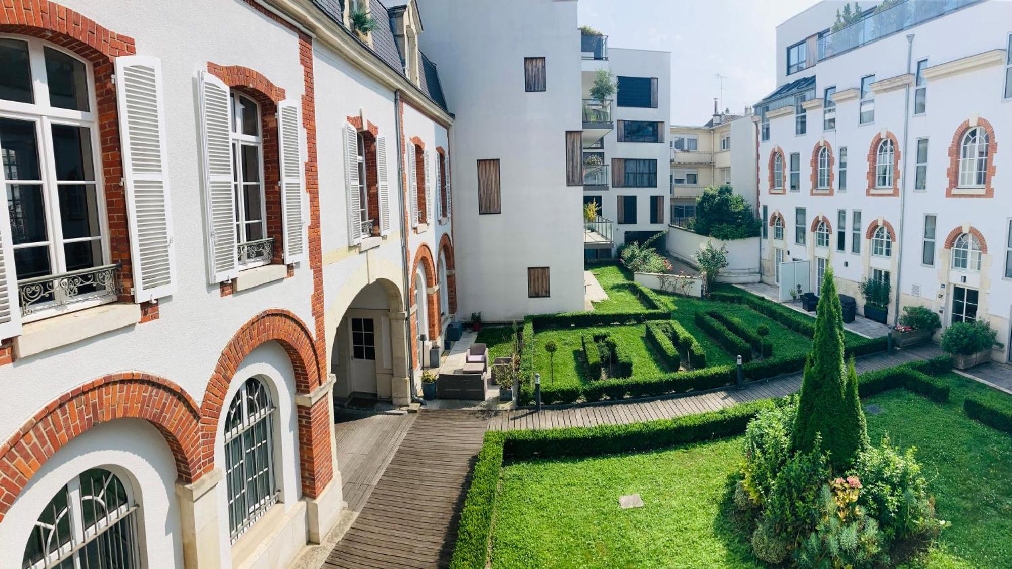 So Guest- Luxueux Appartement, Ancienne Maison De Champagne Proche Cathedrale Reims Ngoại thất bức ảnh