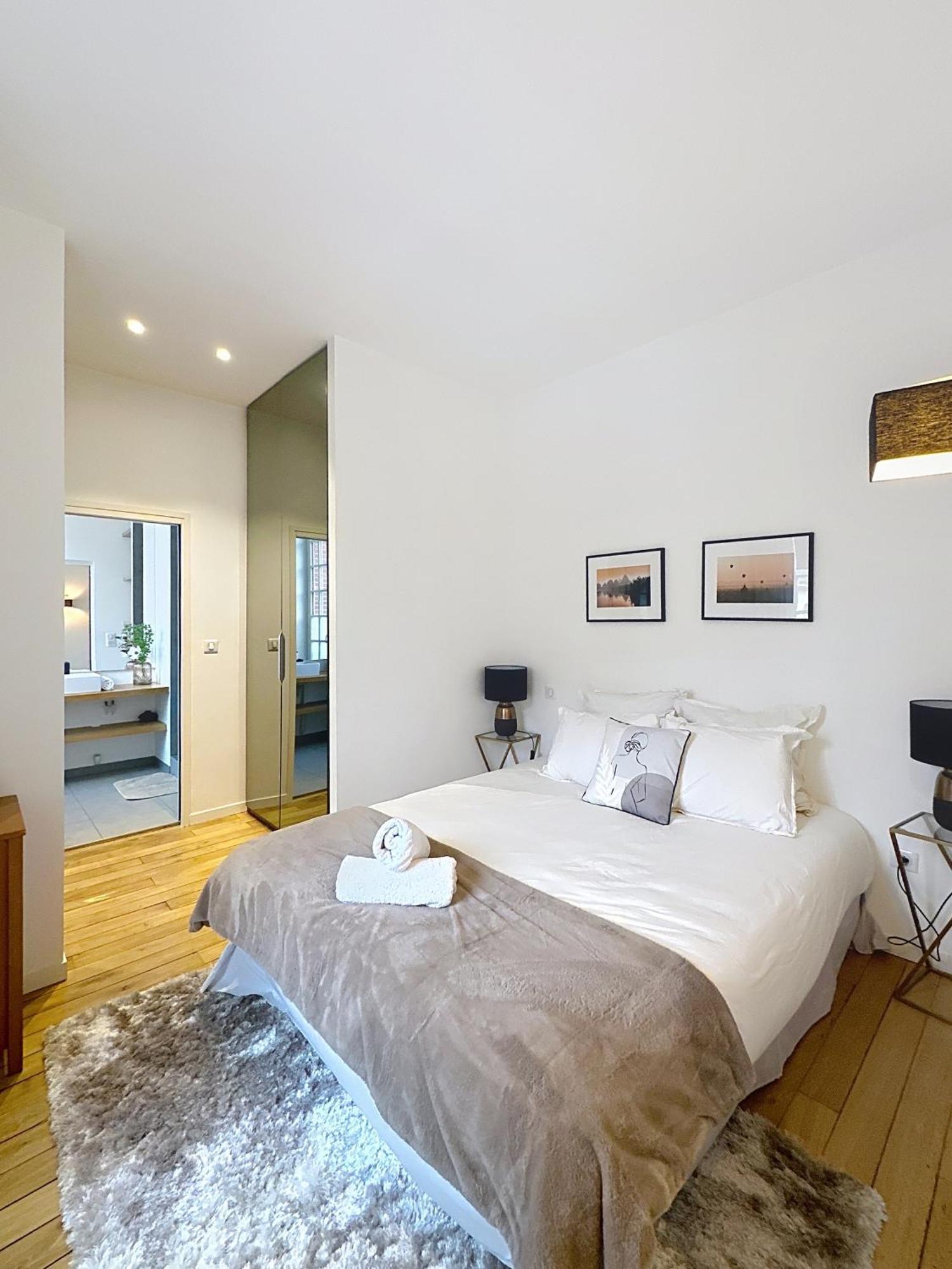 So Guest- Luxueux Appartement, Ancienne Maison De Champagne Proche Cathedrale Reims Ngoại thất bức ảnh
