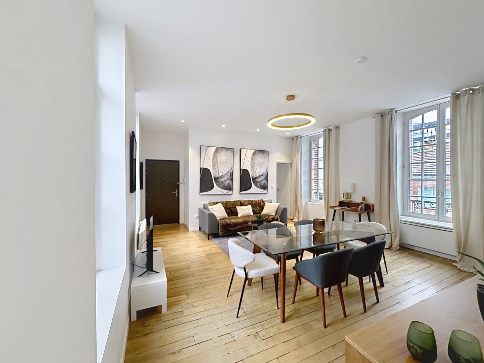 So Guest- Luxueux Appartement, Ancienne Maison De Champagne Proche Cathedrale Reims Ngoại thất bức ảnh